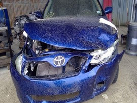 2011 TOYOTA CAMRY, BLUE, LE, 2.5L. AT.  Z25016